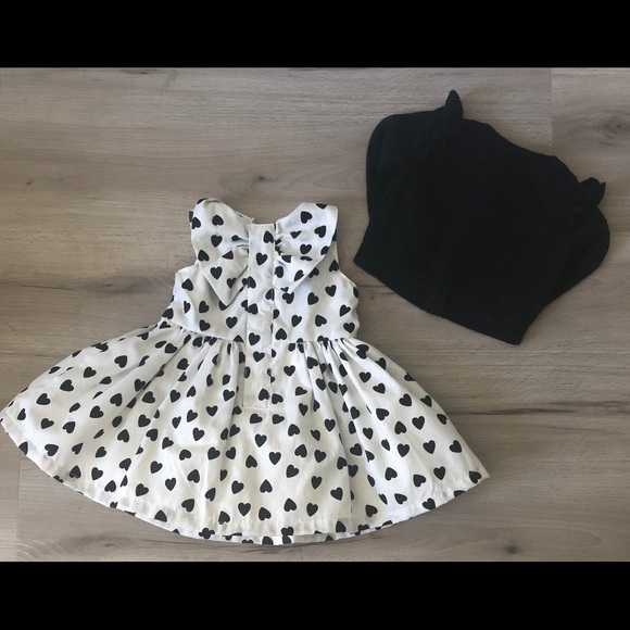 Newborn carters valentine dress - Picture 3 of 7